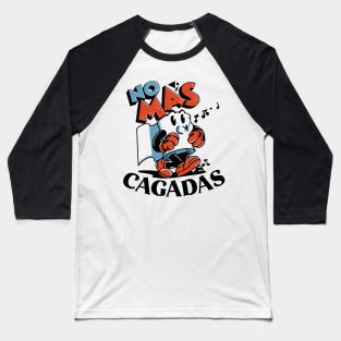 Cartoon Life Baseball T-Shirt